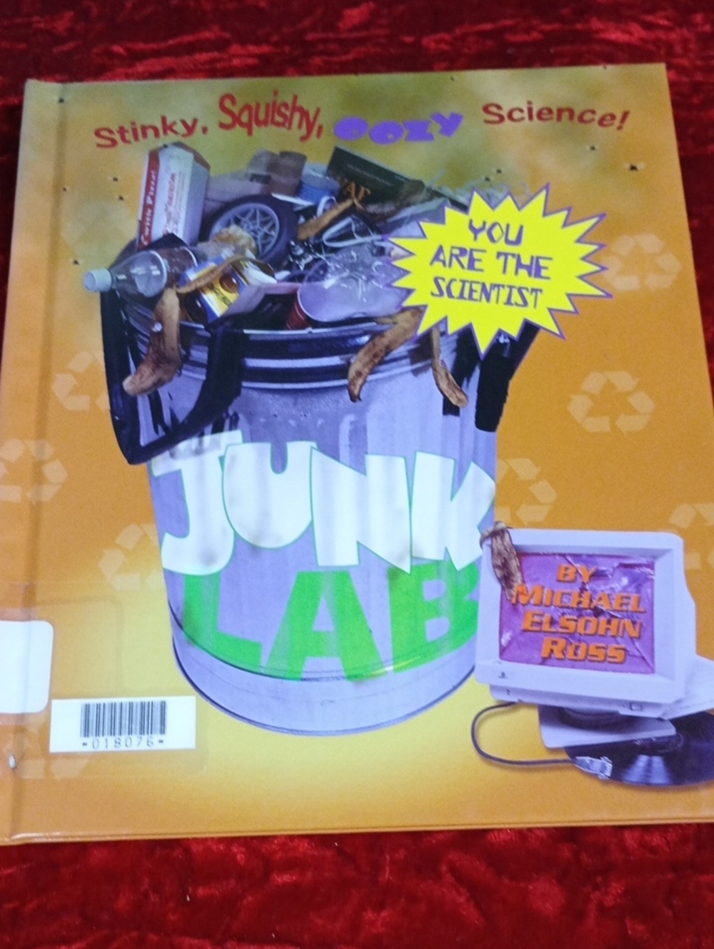 Junk Lab Science Activity Book - Yellow